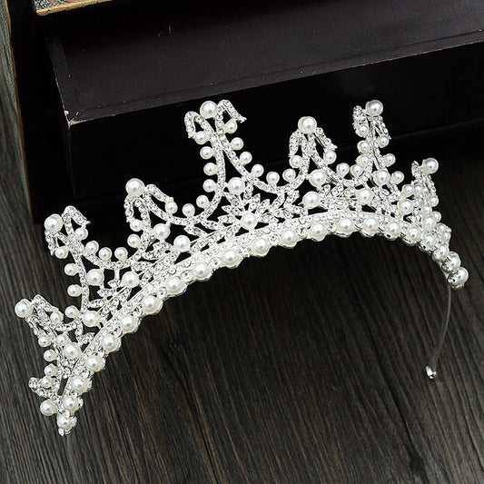 NEW BRIDAL WEDDING CRYSTAL TIARA CROWN