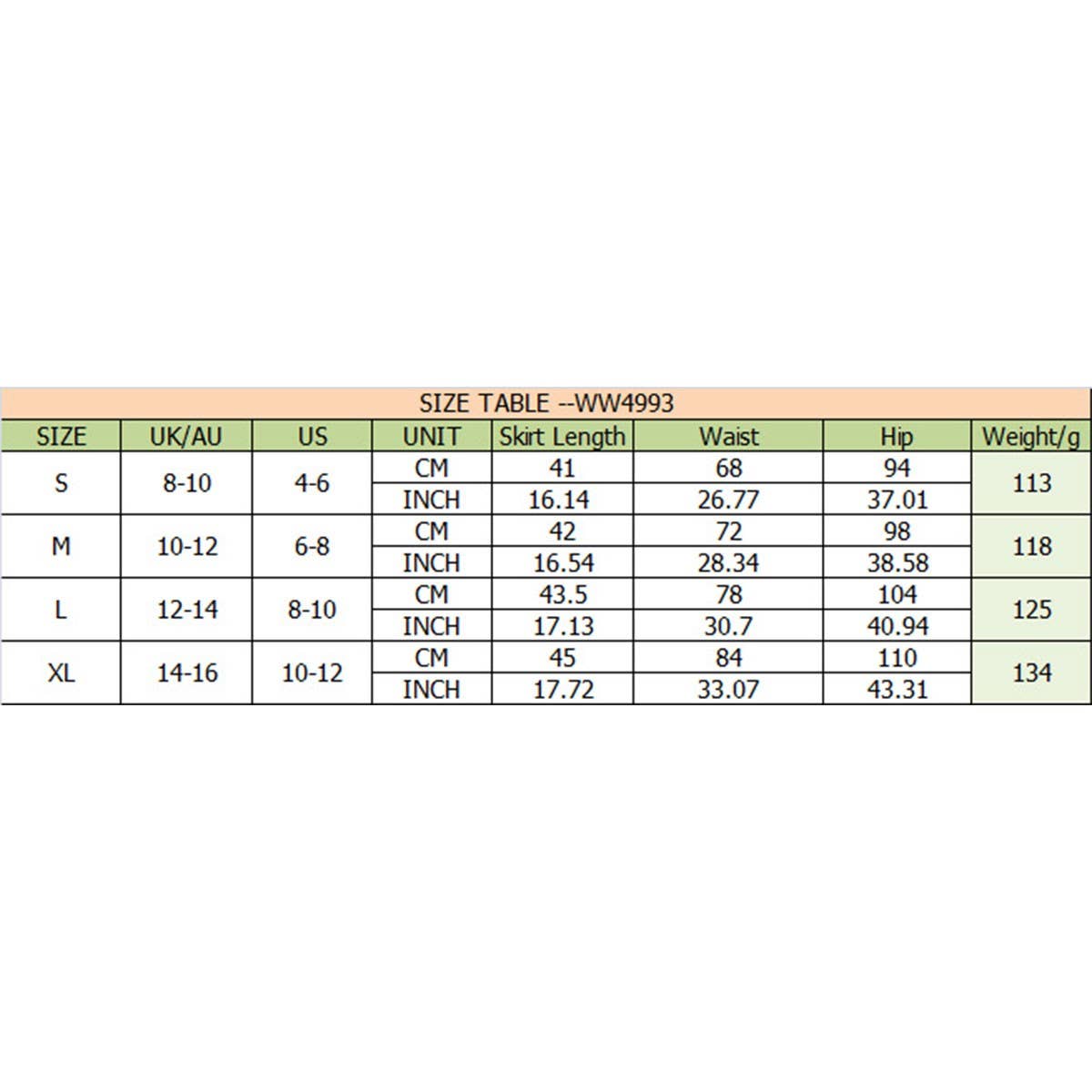 SOLID COLOR PLEATED HIP SKIRT HIGH WAIST SATINSKIRT_CWAB4808