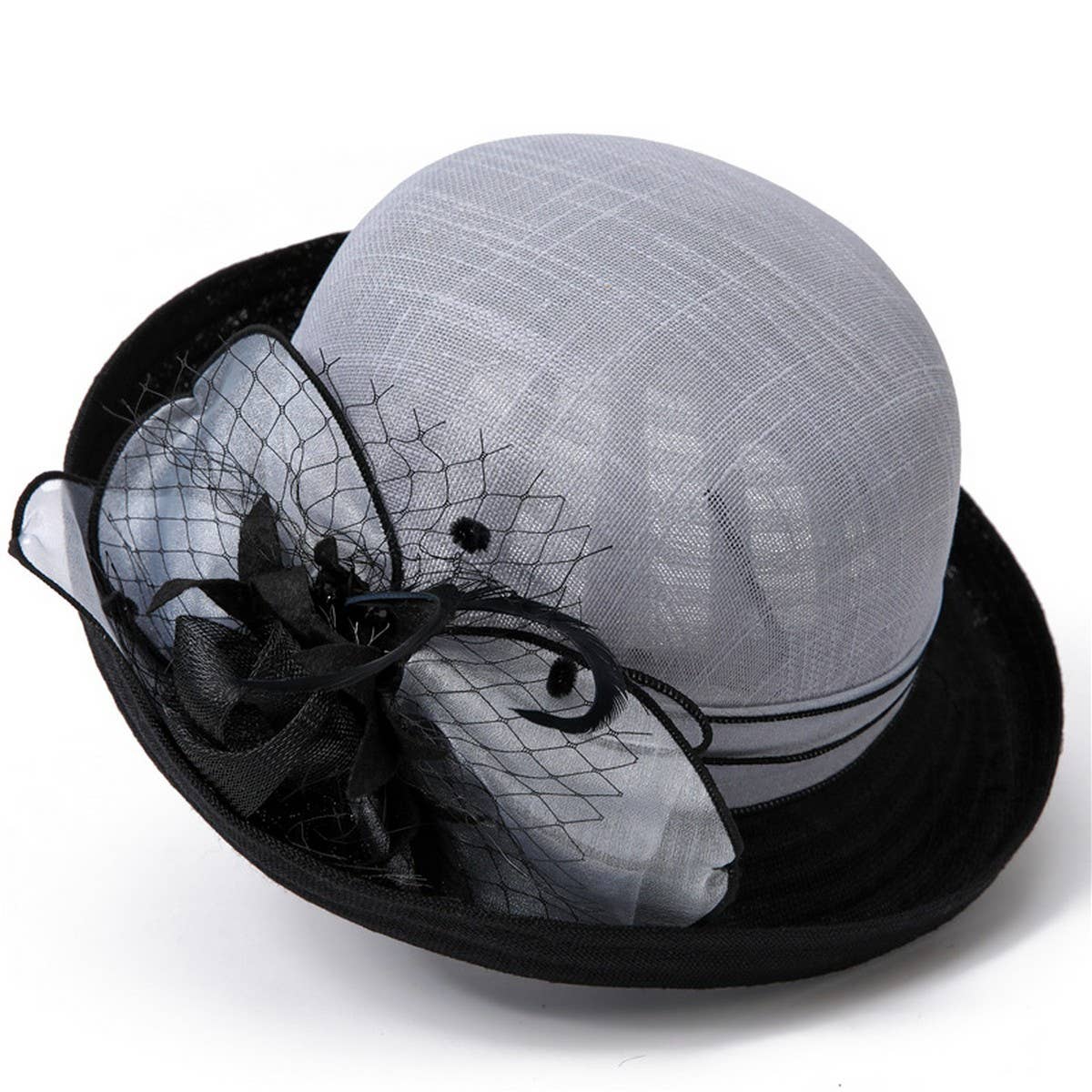 SUMMER BRITISH RETRO HEPBURN FASHION HAT_CWAH1496