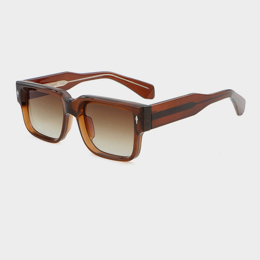 FASHIONABLE SQUARE FRAME SUNGLASSES