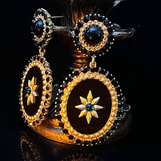 RETRO VERSATILE DIAMOND EARRINGS