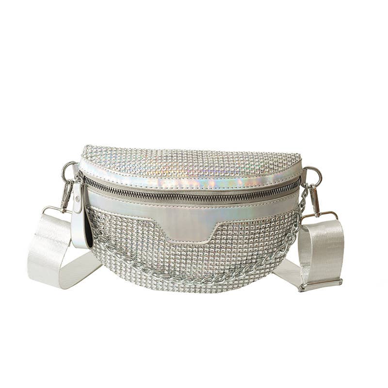 Single-shoulder crossbody casual waist bag