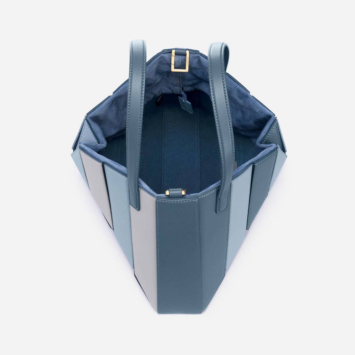 CONTRAST COLOR PATCHWORK DRAWSTRING HANDBAG_CWAB1928