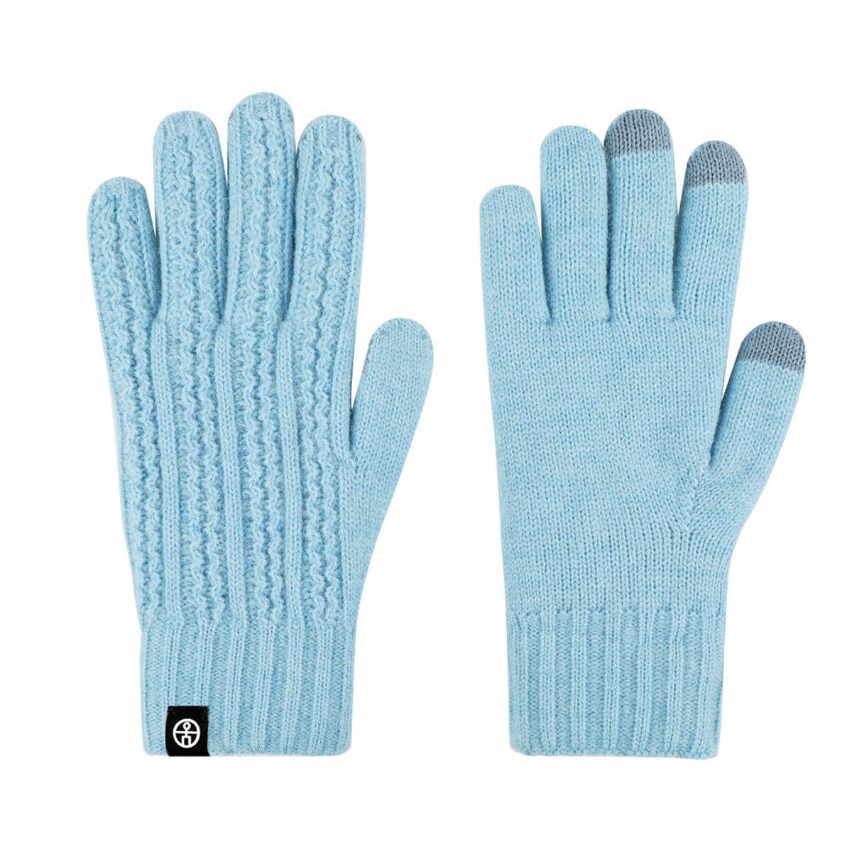 OUTDOOR COLD-PROOF SOLID COLOR KNITTED GLOVES_CWAG0396