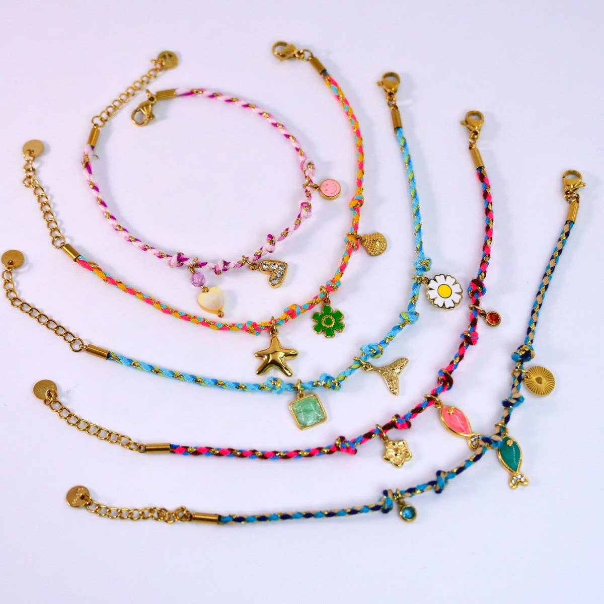 Dopamine Color Beaded Necklace ? Handmade Chic