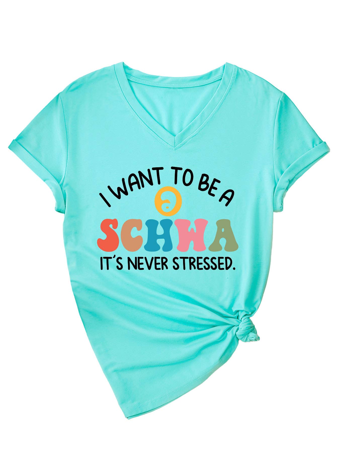 I want to be a schwaV comfortable T-shirt