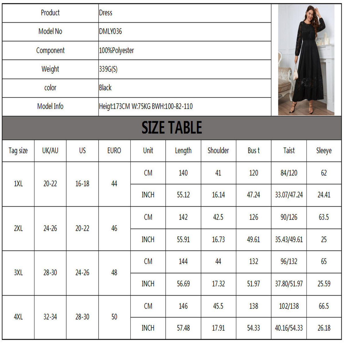 High-End Lace Dress with Sleeves ? Fall Style