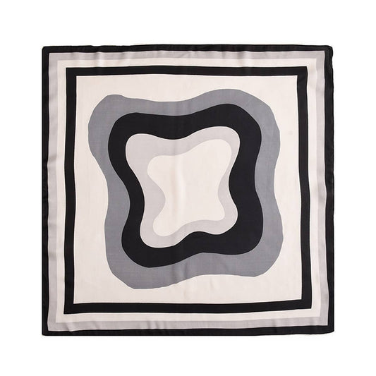 CWASC2399_COLORFUL SPLICING SWEET AND FRESH SILK SCARF