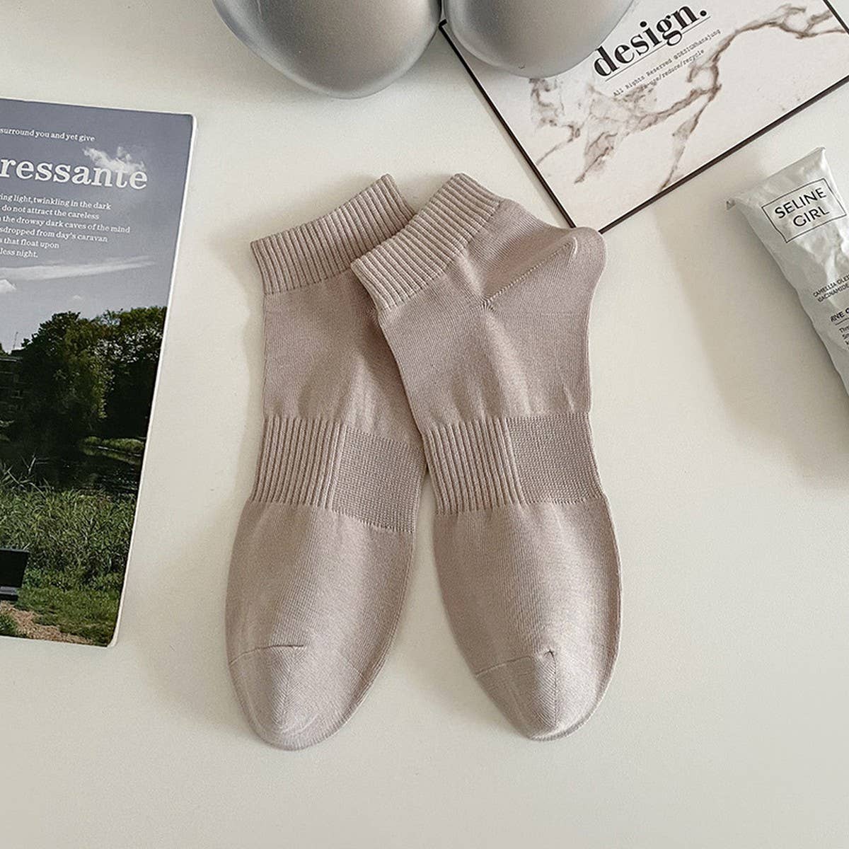 SUMMER BOYS SPORTS GIRDLE VERSATILE BOAT SOCKSCWMS2470