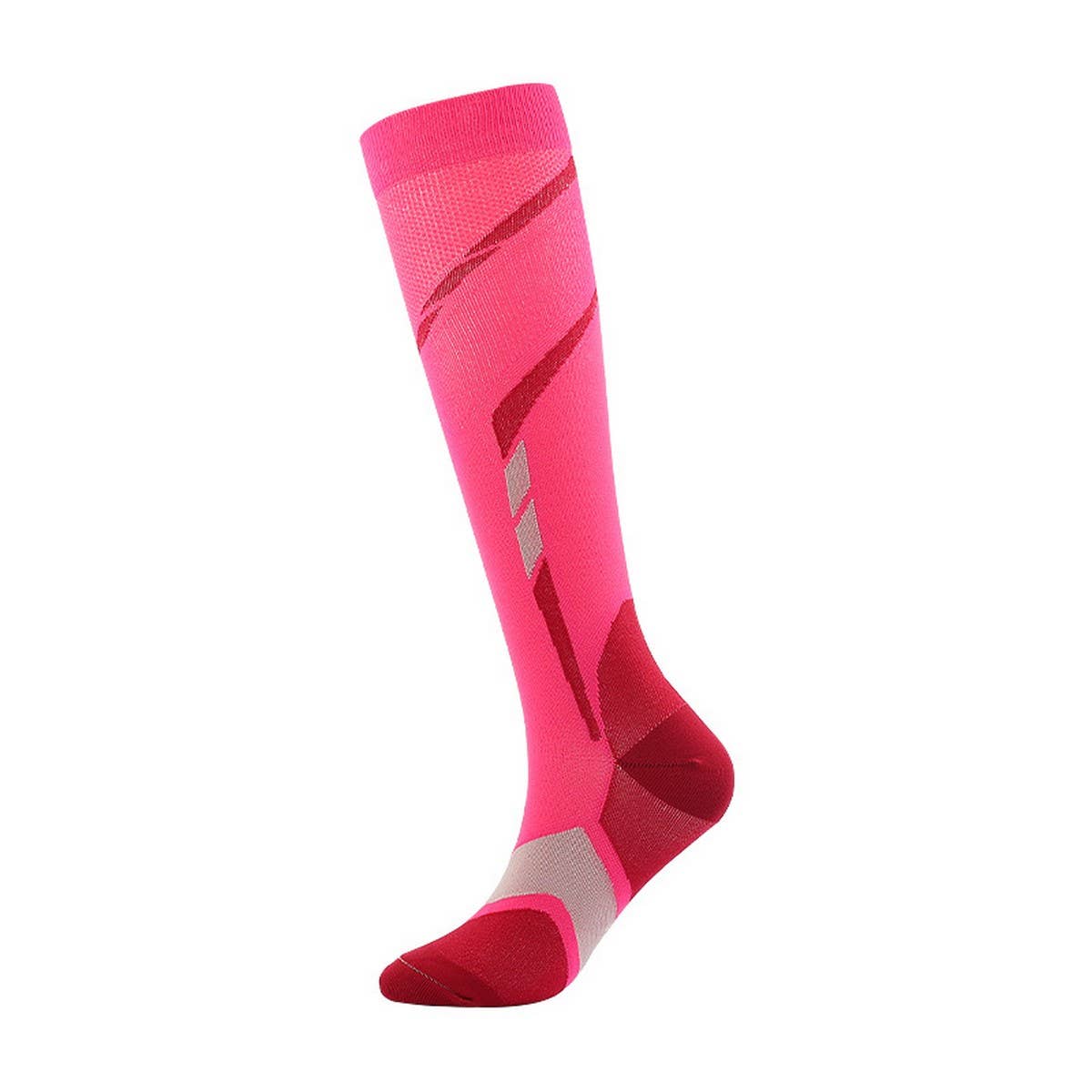 COLORFUL SPORTS LONG COMPRESSION SOCKS