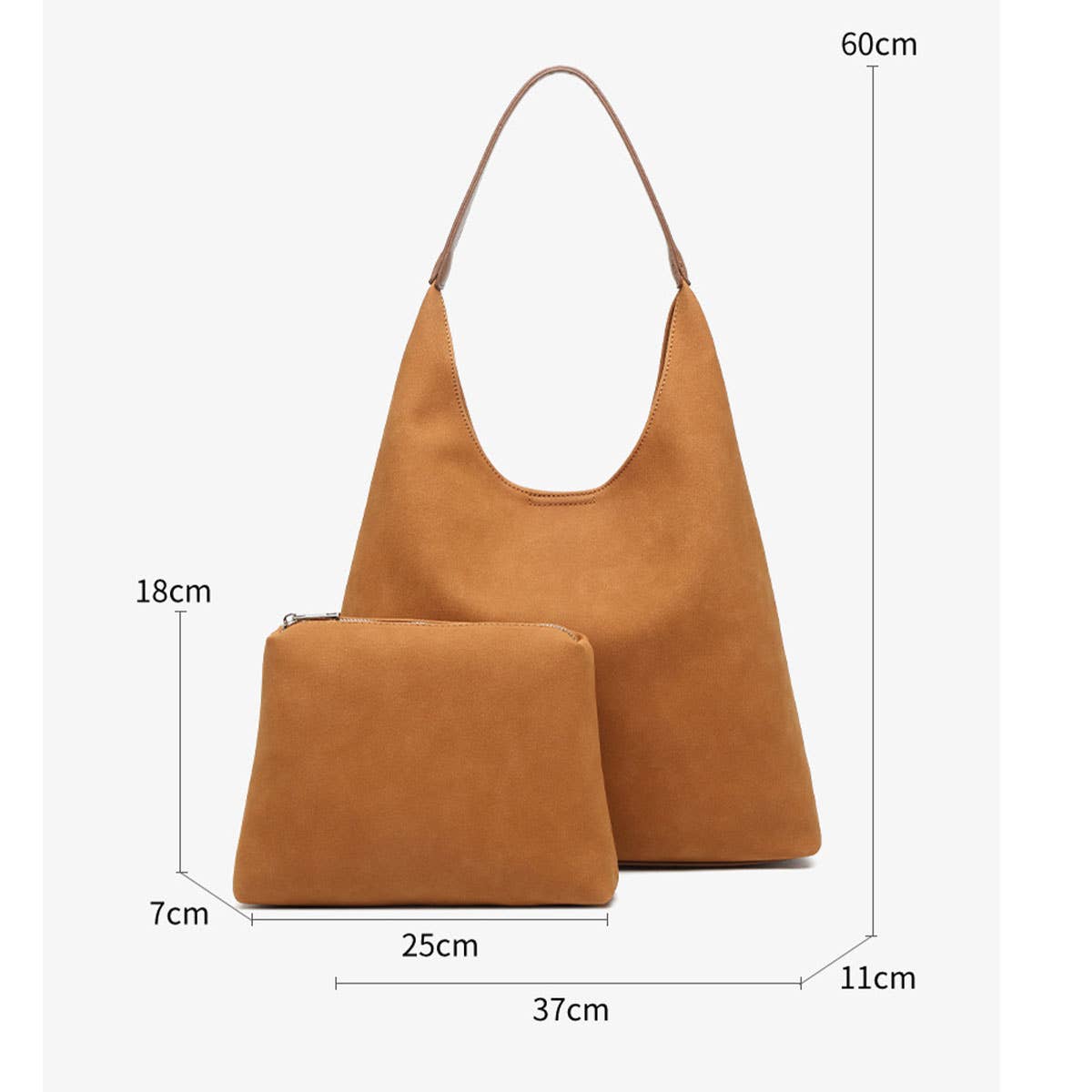 Stylish Large-Capacity Underarm Tote Bag_CWAB5109