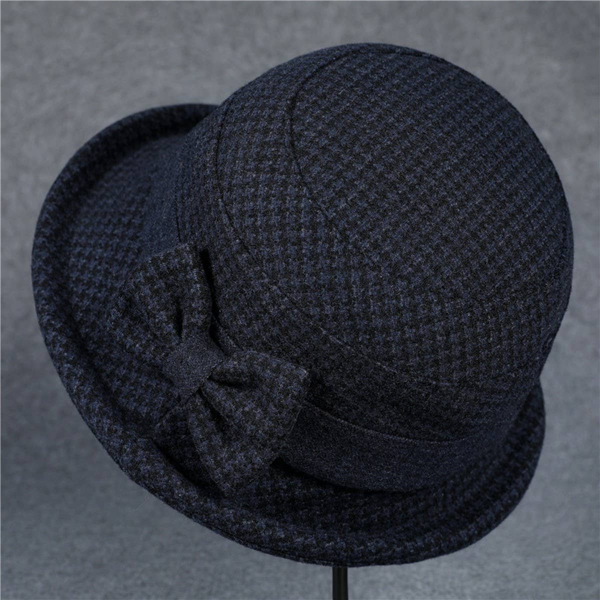 AUTUMN AND WINTER WARM BOW HAT_CWAH1790