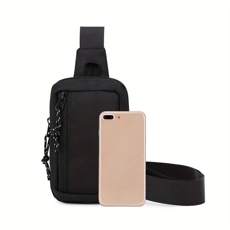 Street trend crossbody passport notebook bag