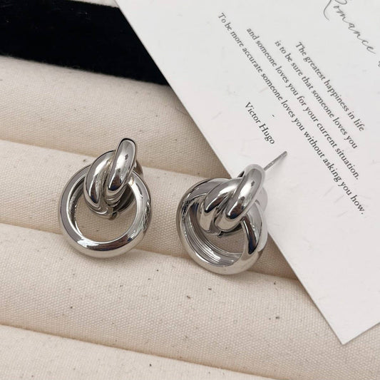 NEW FASHION RETRO GEOMETRIC EARRINGS FOR WOMEN