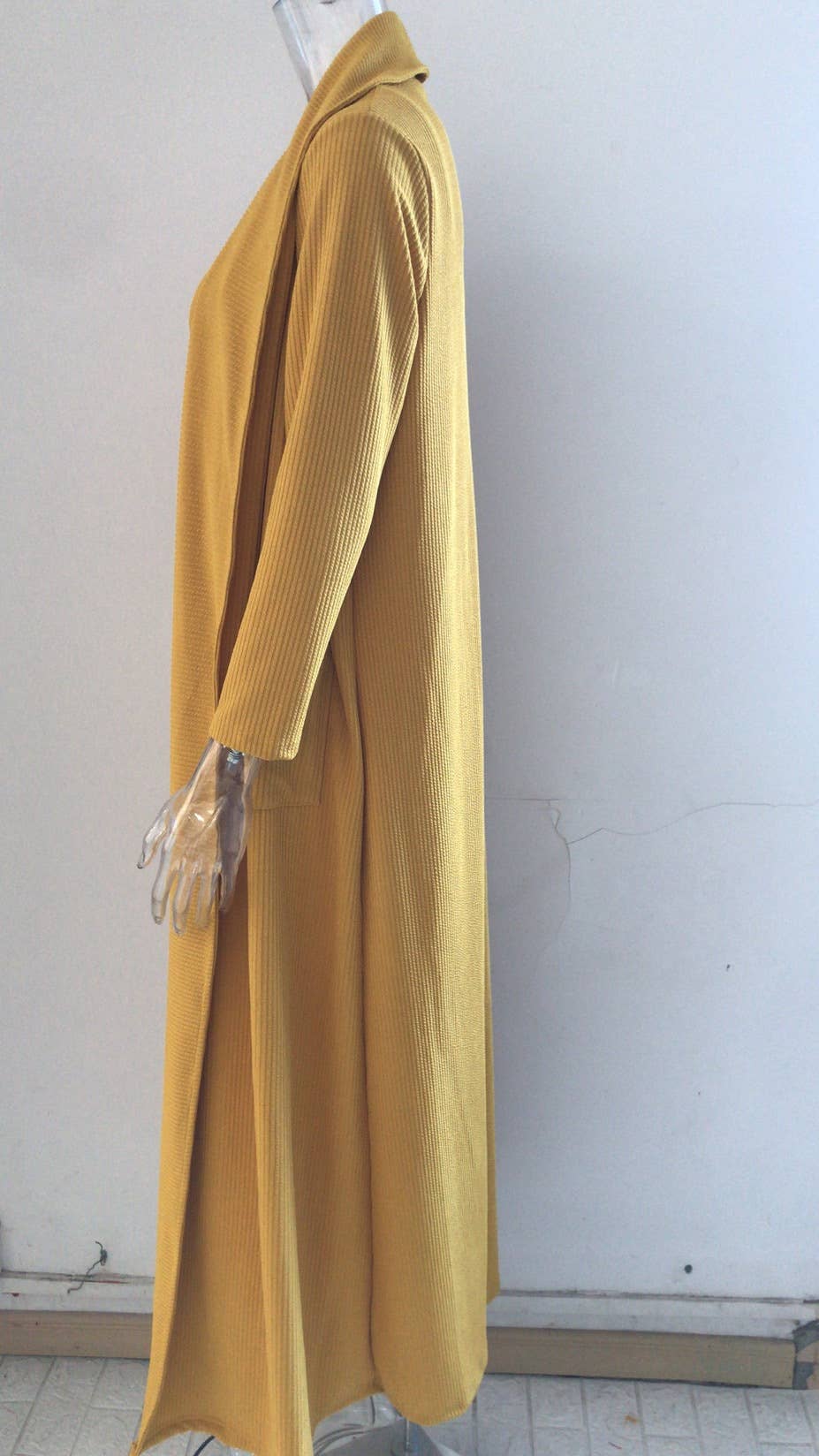 KNIT LOOSE SWEATER TWO-PIECE SOLID COLOR VEST SET