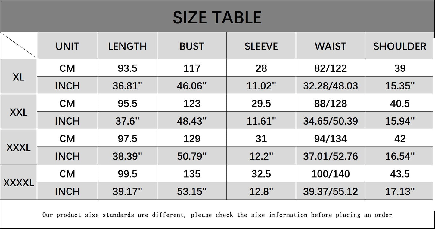 Square neckline waistband printed dress_CWDSD3386