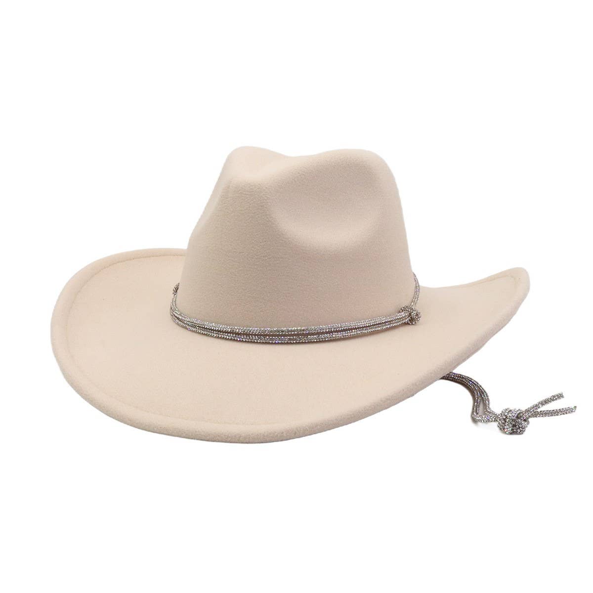 Unisex  Cowboy Fedora Hat Ethnic Style_CWAH04429