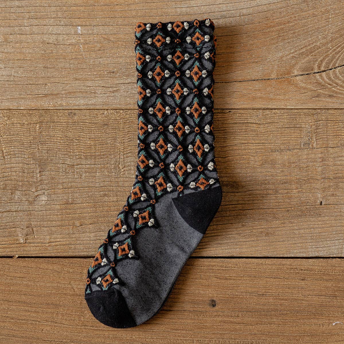 NEW RHOMBUS STYLE PILE SOCKS