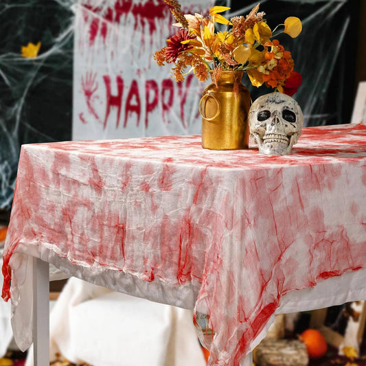 HALLOWEEN HORROR DECORATION PROPS WALLPAPER