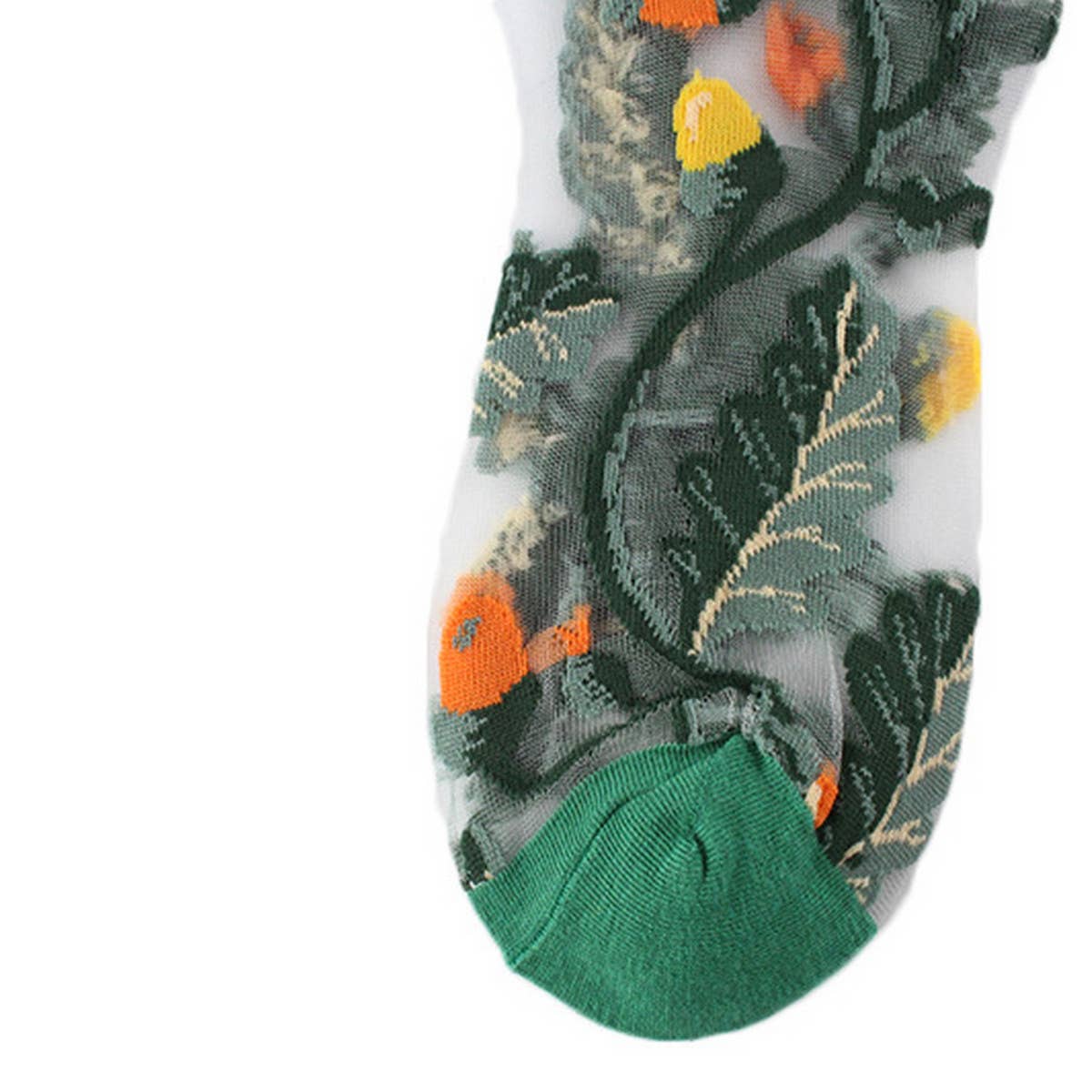 FASHIONABLE THIN FLOWER FOREST GLASS STOCK