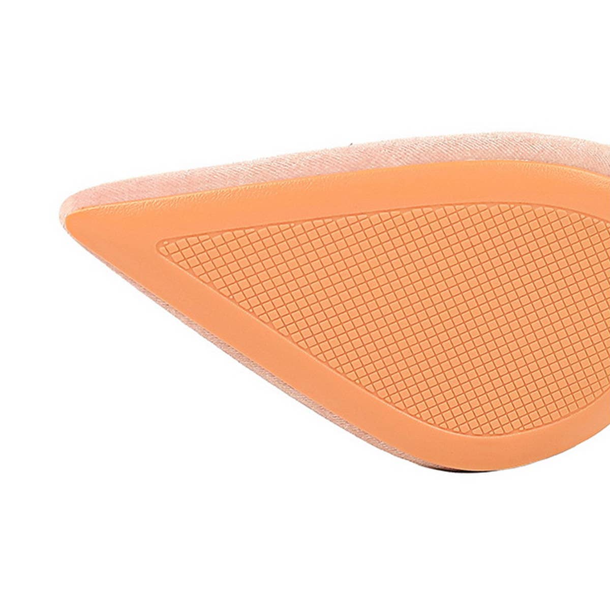 SHALLOW POINTED TOE SUEDE HIGH-HEELED SHOES