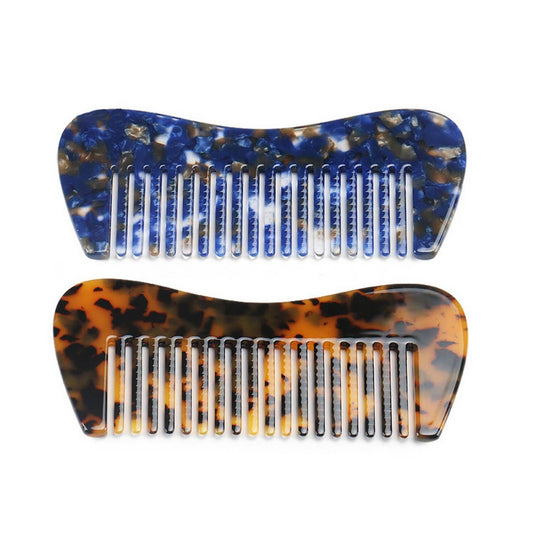 ACETATE 4MM COMB GRADIENT TEETH HAIR COMB_CWAHA4189