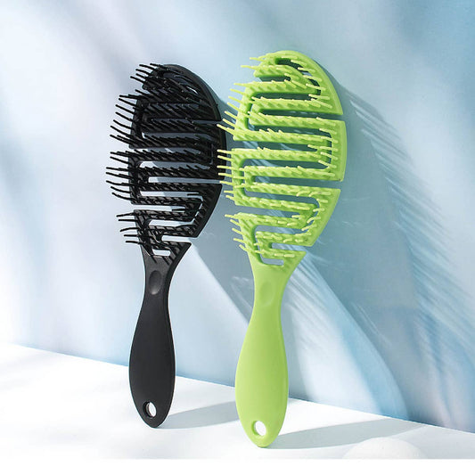 WOMEN AIR CUSHION HOLLOW MASSAGE COMB