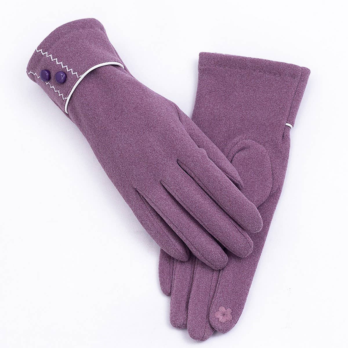 WARM FLEECE WINDPROOF BREATHABLE WOMEN'S GLOVES_CWMM1539