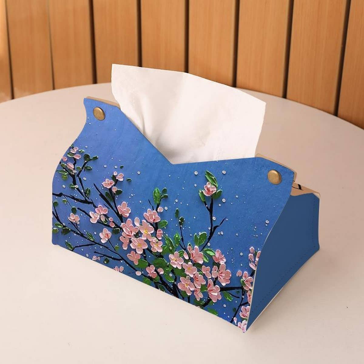 NEW CHINESE STYLE HIGH-GRADE KOI TISSUE BOX
