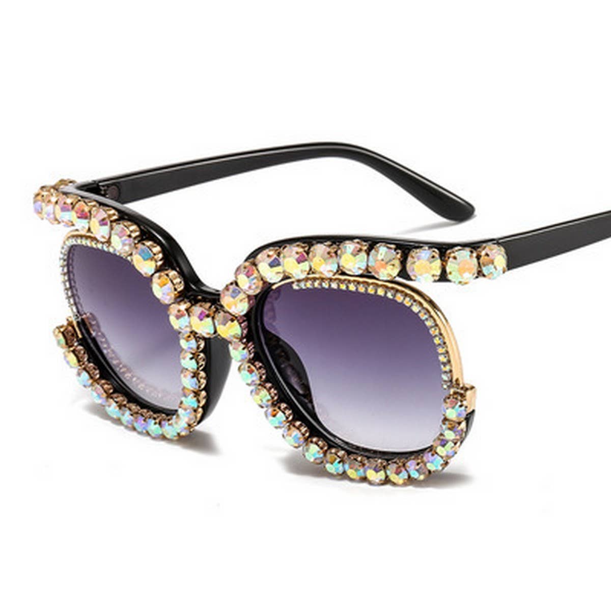FASHIONABLE WOMEN'S DIAMOND SUNGLASSES