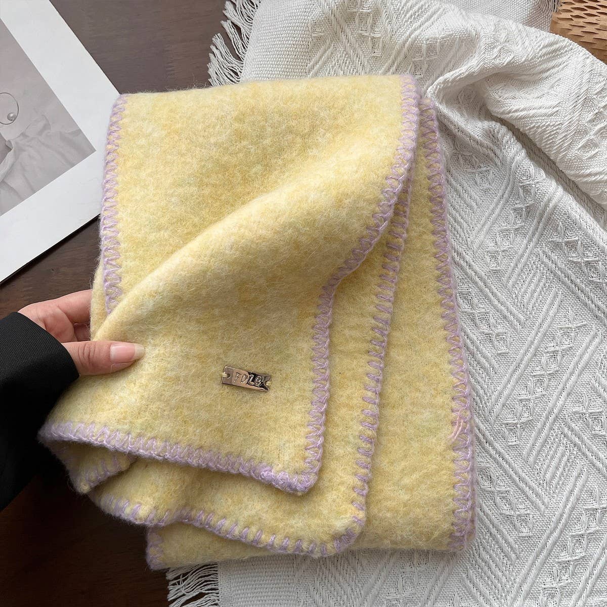 Warm Scarf - Cute Fall/Winter Unisex Neck Wrap