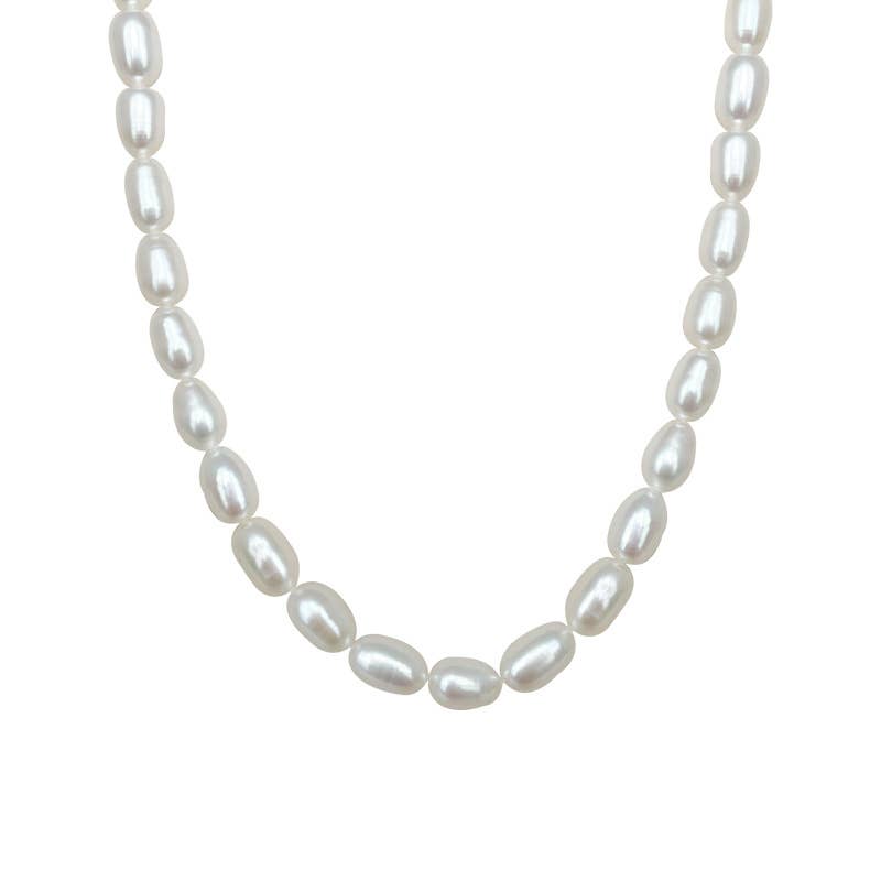 Fashionable Bahak freshwater pearl necklace