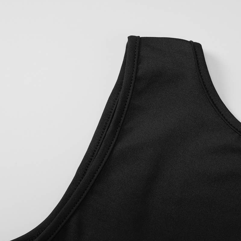 FASHION PURE SLEEVELESS SLIMMING HALTER DRESS