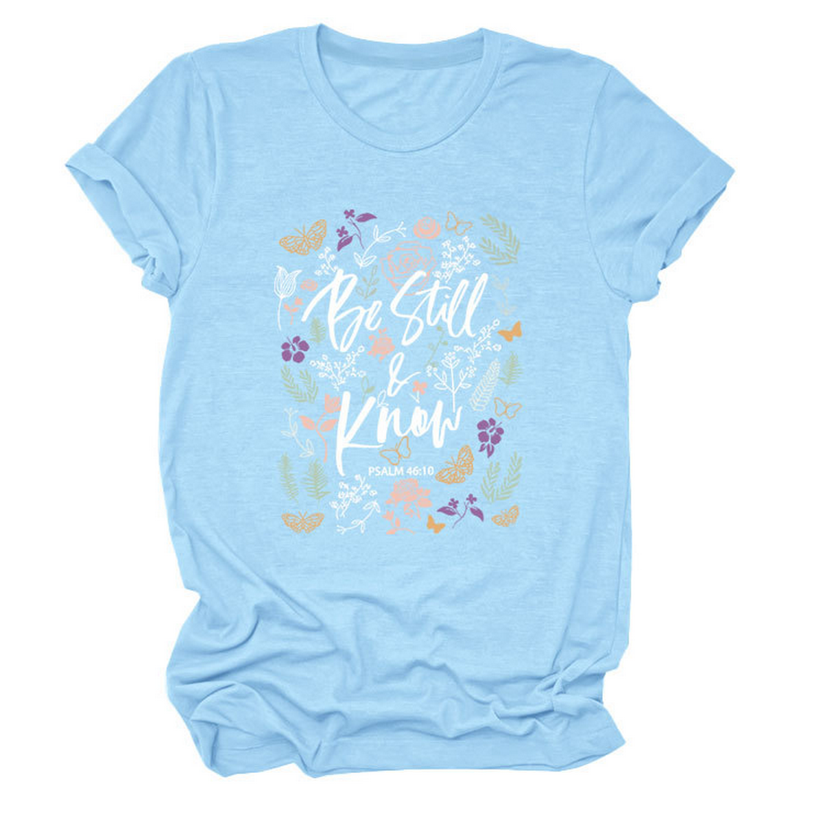 Women??¢s Faith Tee, Be Still and Know_CWTTS1480
