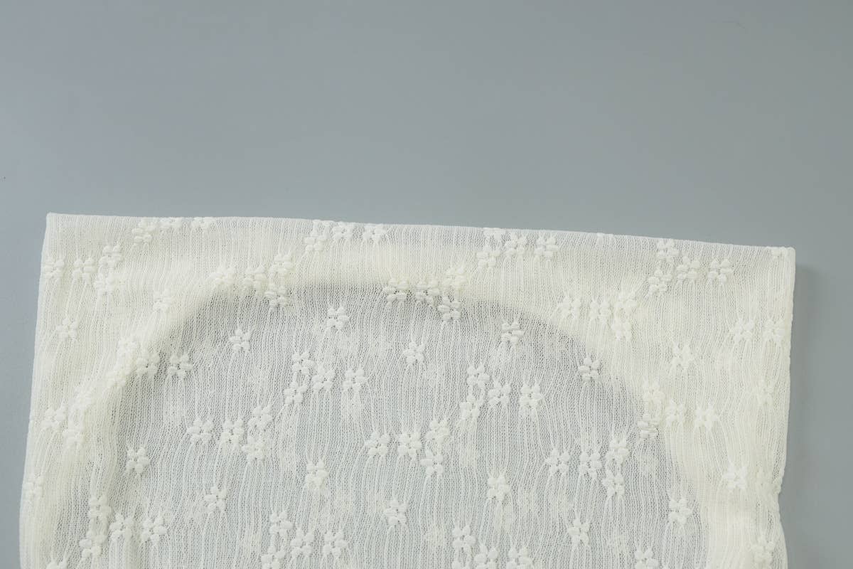 Lace Halter Backless Vacation Dress