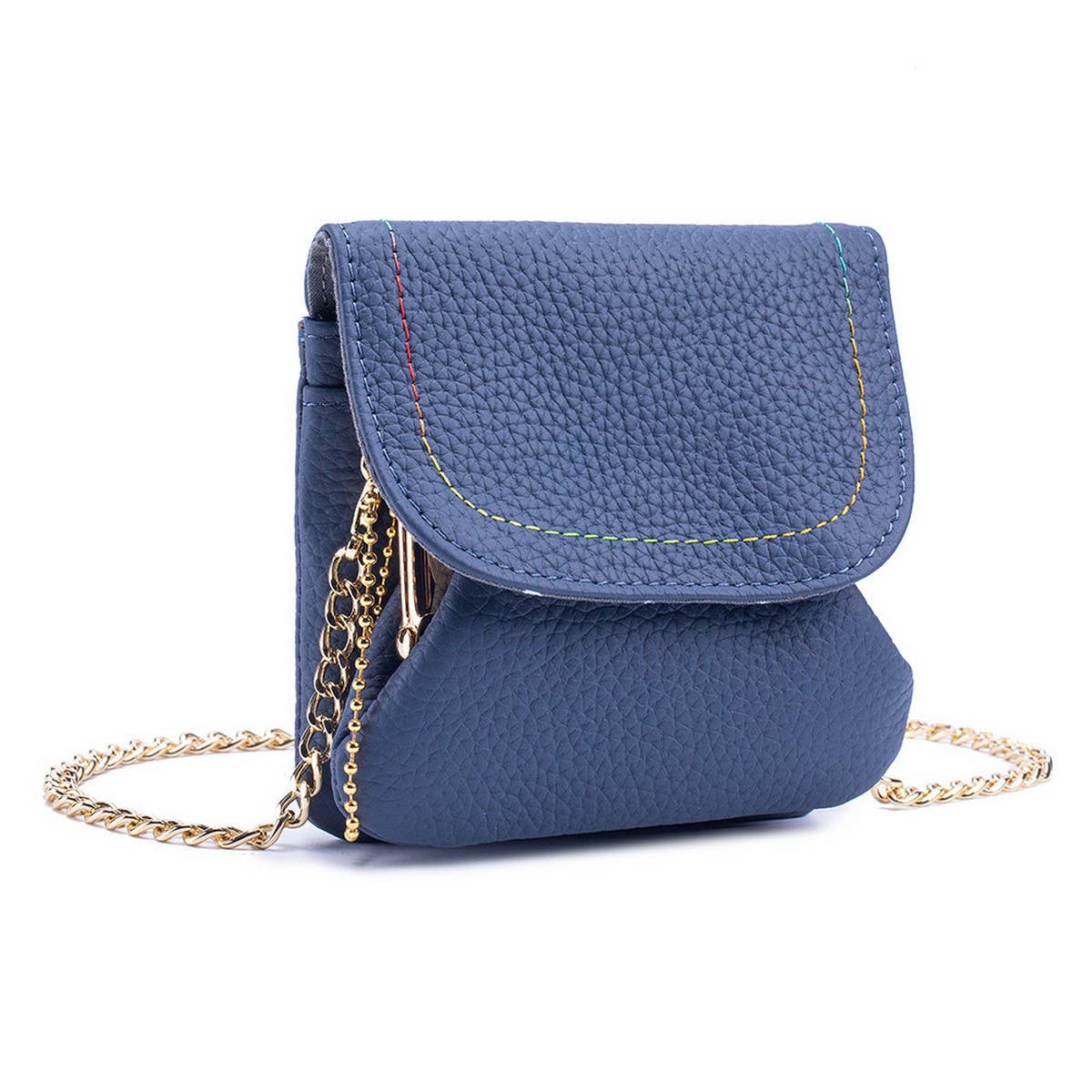 Fashion Leather Chain Purse ? Lip & Coin Case_CUAB00381