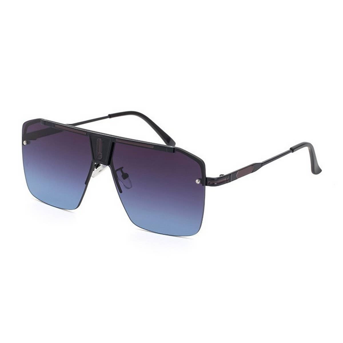 LARGE FRAME SUNGLASSES SQUARE FRAME SUNGLASSES