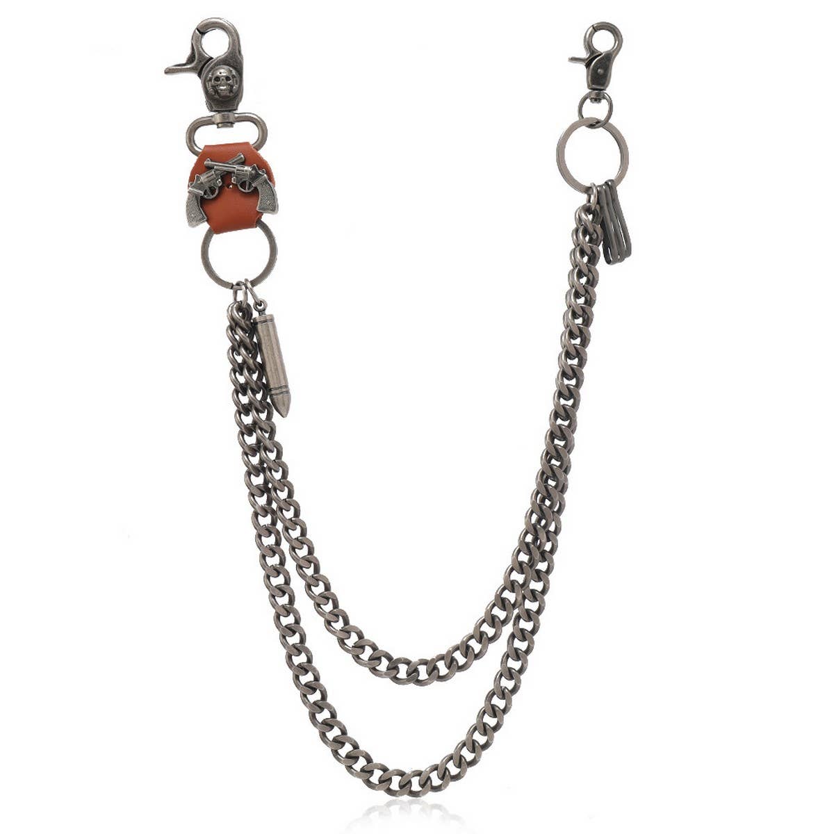 PUNK HIP-HOP JEANS WORKWEAR METAL TROUSER CHAIN_CWMM4832