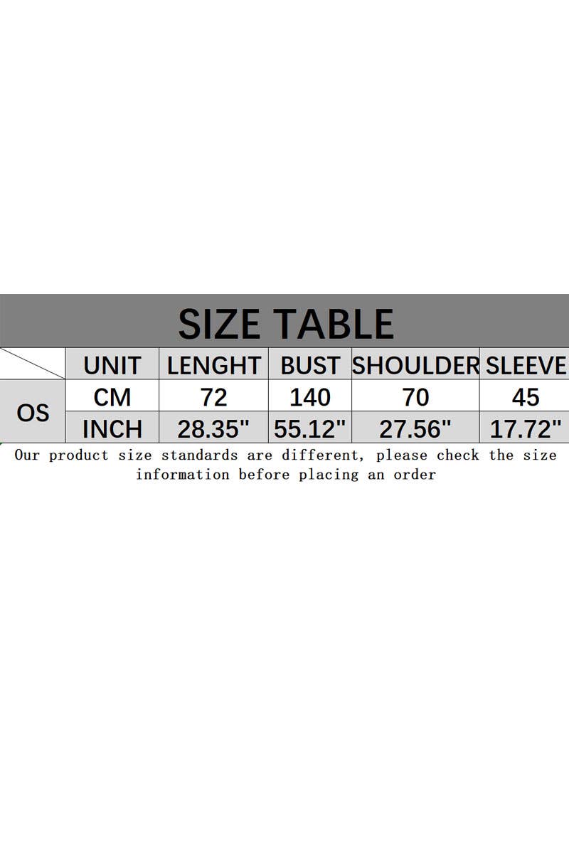 CWOSWL07390_WOMEN OVERSIZED CHUNKY KNIT CARDIGAN SWEATER