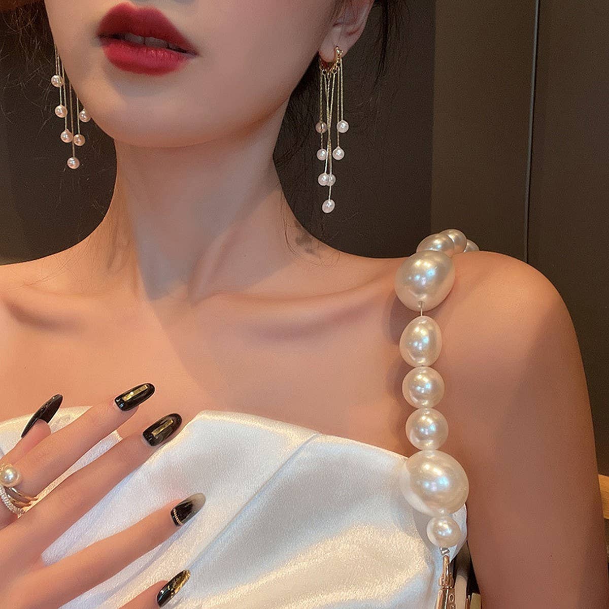 2024 NEW TREND PEARL TASSEL EARRINGS_CWAJE2015