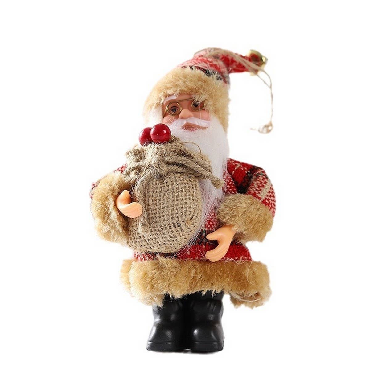 SANTA CLAUS DOLL PENDANT CHRISTMAS DECORATIONS