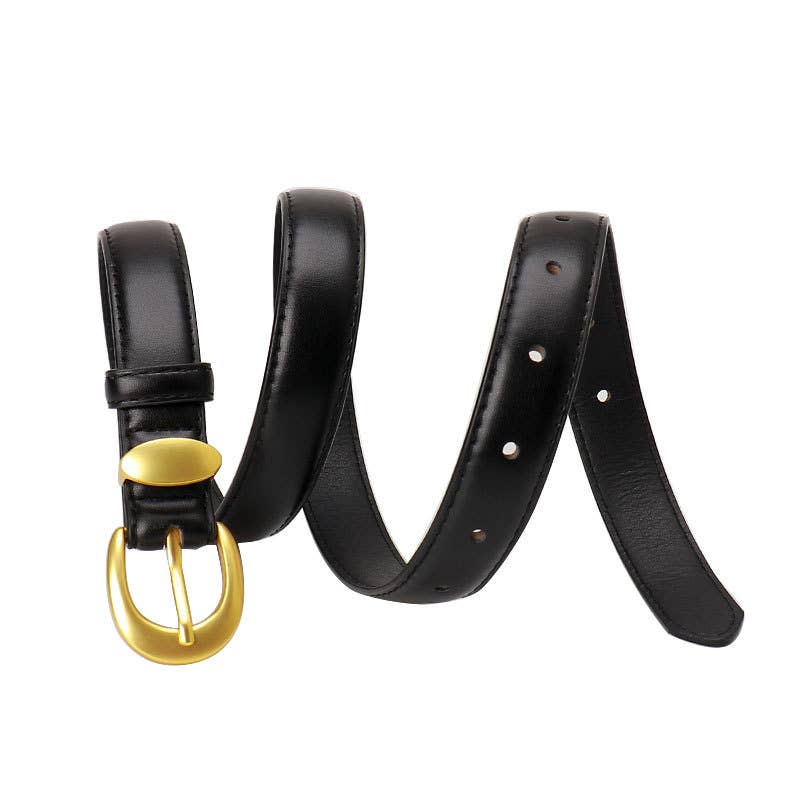 High-end versatile decorative jeans belts