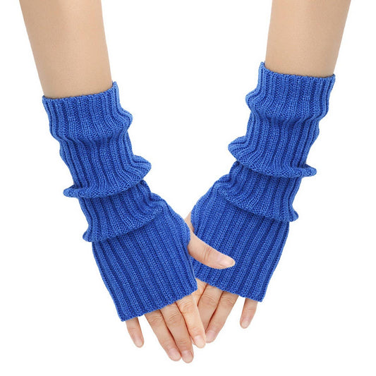 CWMM10077_KNIT FINGERLESS ARM WARMERS WOMEN