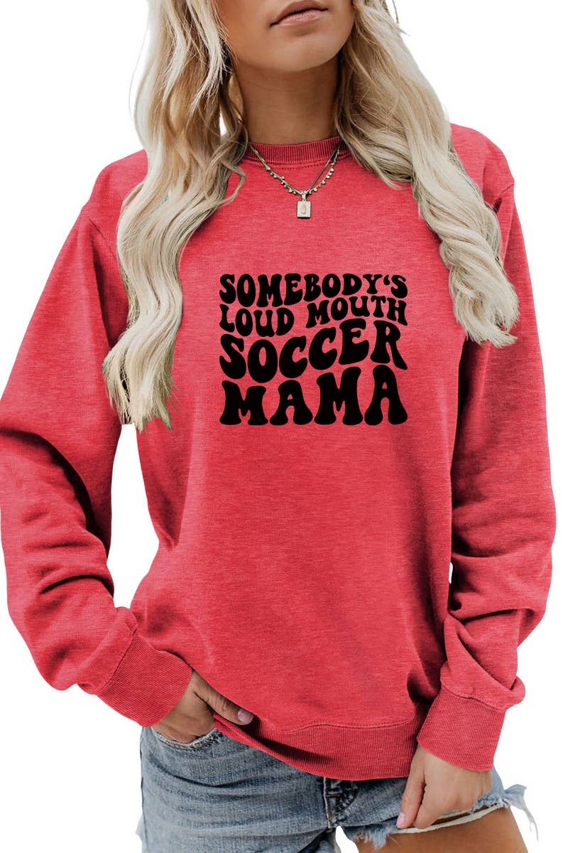 WOMEN PRINTED HOODIE LOOSE CASUAL SHIRT_CWTTL1256