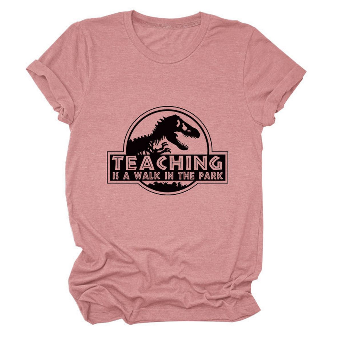 Summer Crew Neck Tee ??Funny Teaching Design_CWTTS1497
