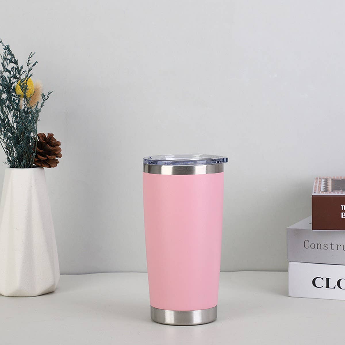 20oz Thickened Car Cup Stainless Steel InsulatedCup_CWMM7911