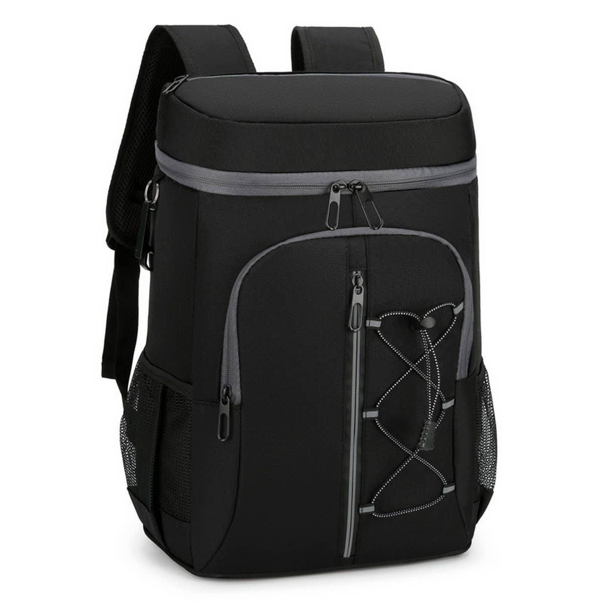 Insulated Cooler Backpack for Outdoor Picnic_CWAB5434