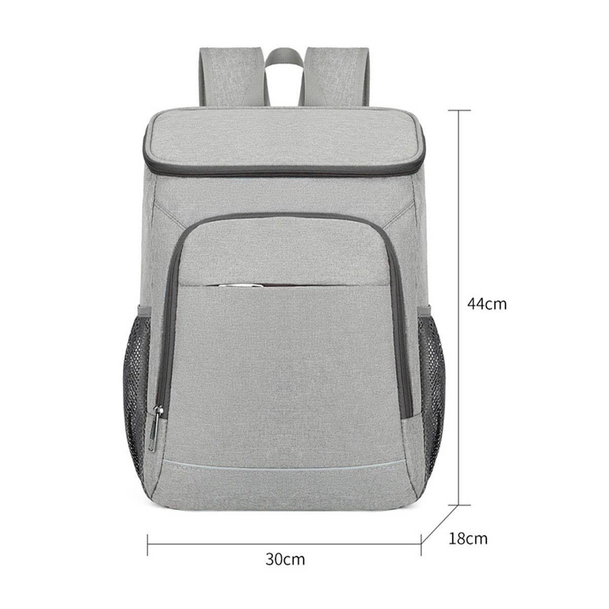 Insulated Cooler Backpack for Outdoor Picnic_CWAB5408