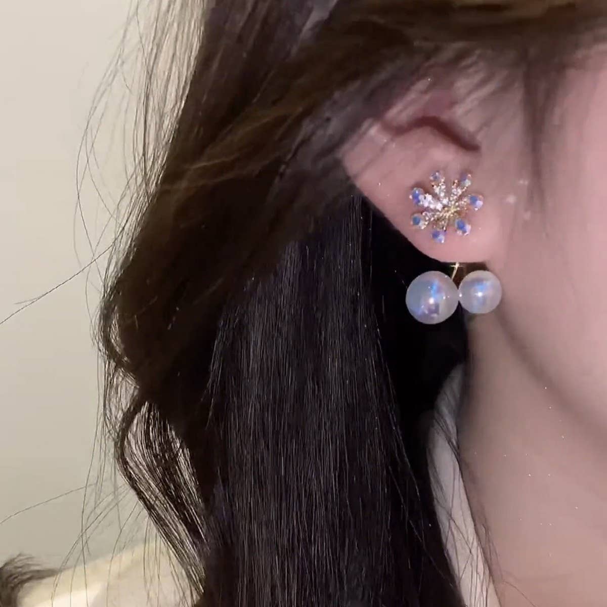 SIMPLE AND STYLISH DETACHABLE TWO-WAY EARRINGS