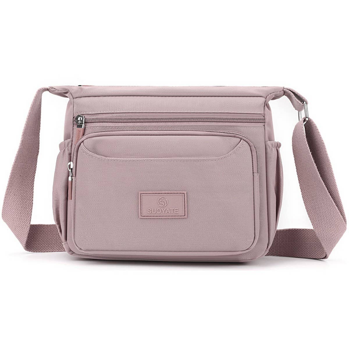 NEW MULTI-POCKET SMALL BAG SHOULDER MESSENGER BAG_CWAB3448